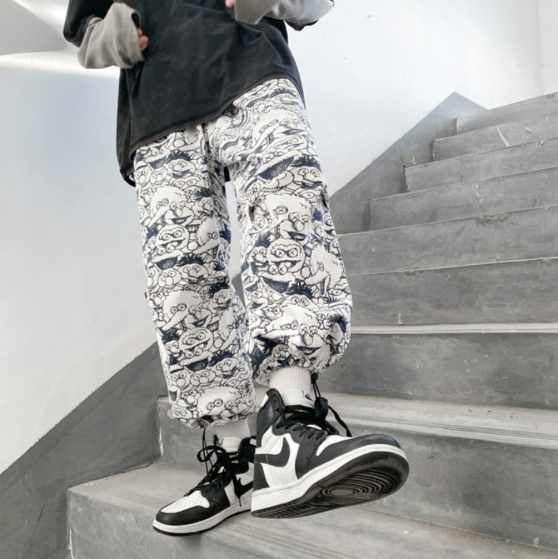 Quần dài thể thao kiểu dáng thời trang phong cách hip hop dành cho nam