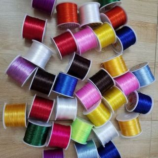 Cước thun xâu hạt chuỗi màu[ảnh thật]