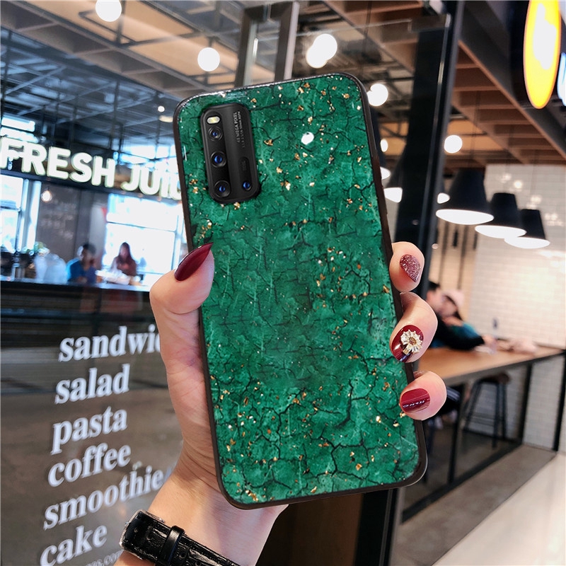 Ốp điện thoại lấp lánh thời trang cho Oppo A53 A52 A92 A5 A9 A31 2020 Realme C15 6 5 Pro 5i 5s C1 C2 C3 Reno 4 2F 2Z 3