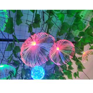 Đèn Led Dạng Sợi Quang Hình Con Sứa Độc Đáo