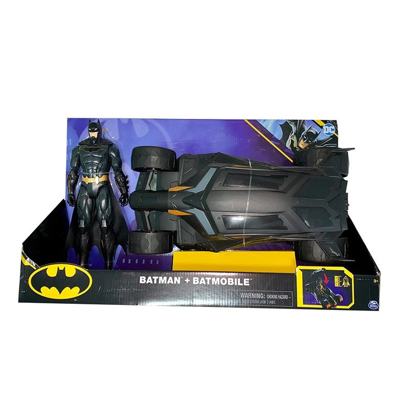 Bộ Batman 30cm và siêu xe Batmobile to có thể được nắp xe | Shopee Việt Nam