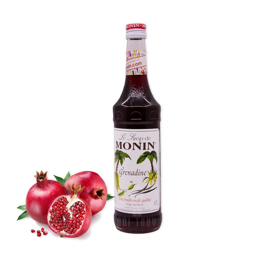 Siro / Syrup MONIN Lựu Lá 700ml - SP000251