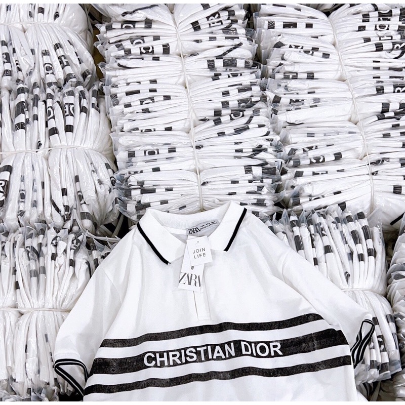 Áo polo DIOR