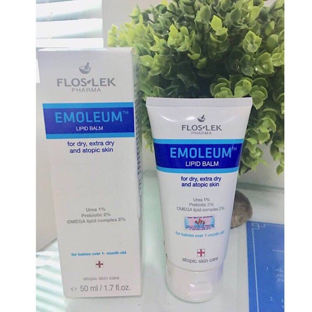 Floslek Kem dưỡng ẩm Lipid Balm 50ml