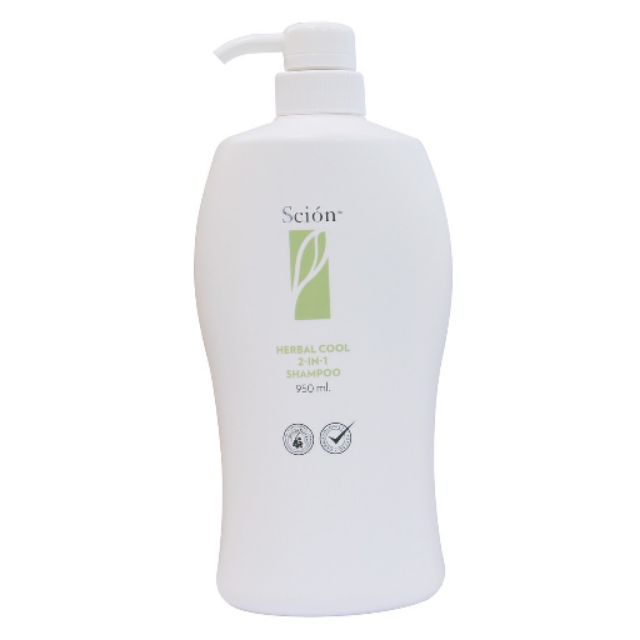 DẦU GỘI THẢO MỘC MÁT LẠNH SCION HERBAL COOL NUSKIN 950ml