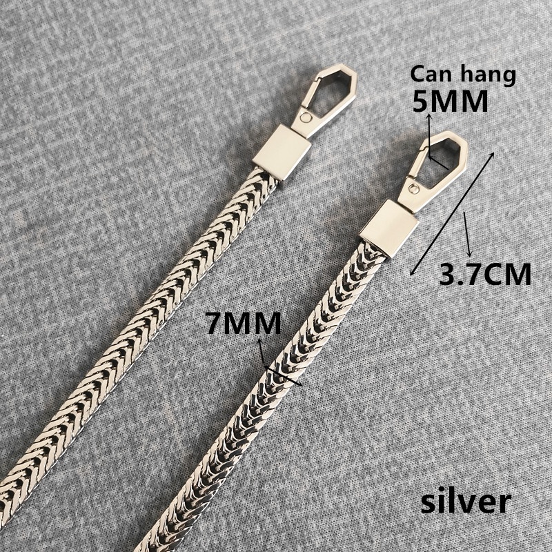 Dây Xích Kim Loại Mở Rộng Gắn Túi Xách Thời Trang