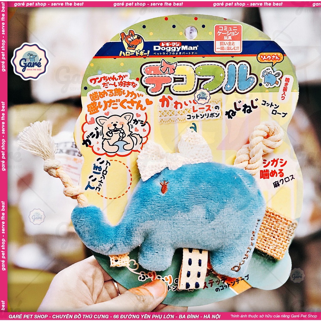 Đồ chơi - Thú bông hình Thỏ Doggy Man Nhật Bản dành cho Chó