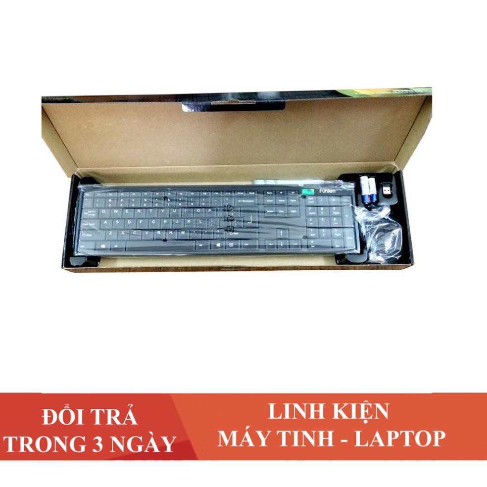 Bàn Phím Và Chuột Không Dây Fuhlen A120G