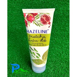 Sữa rửa mặt Hazeline tuýp 100g