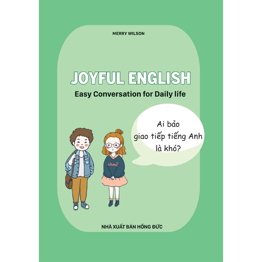 Sách - Joyful English - Easy Conversation For Daily Life