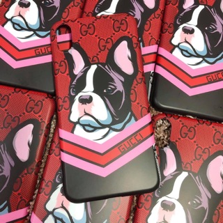 ốp chó gucci cực hot - ốp chó cực chất - Phụ kiện giá rẻ