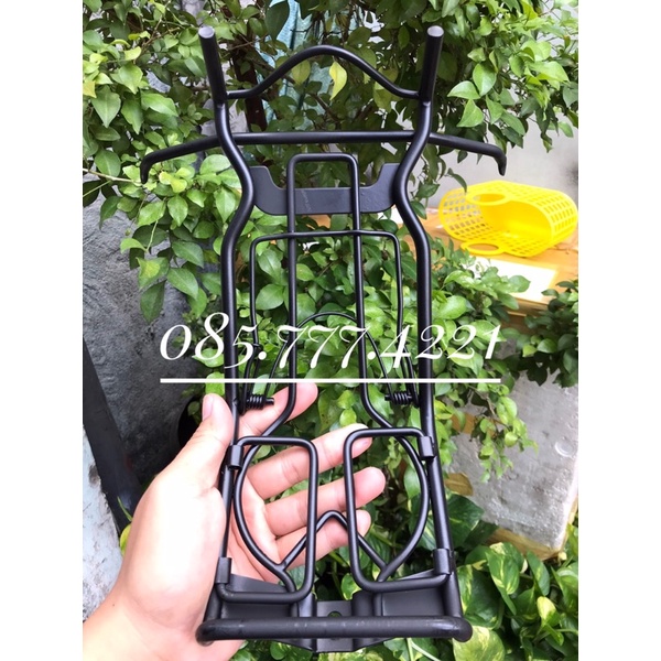 BAGA FUTURE LED, BAGA GIỮA FUTURE LED MÀU ĐEN SƠN TĨNH ĐIỆN 10LI