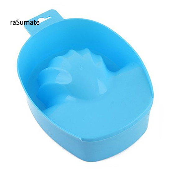 {Sum} 1 Pc Nail Art Hand Wash Remover Soak Bowl DIY Salon Nail SPA Bath Manicure Tool