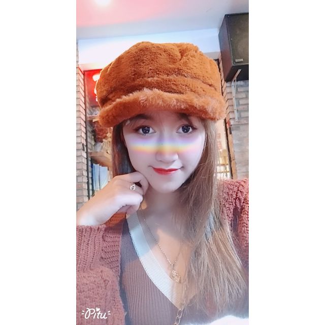 Mũ kết lông