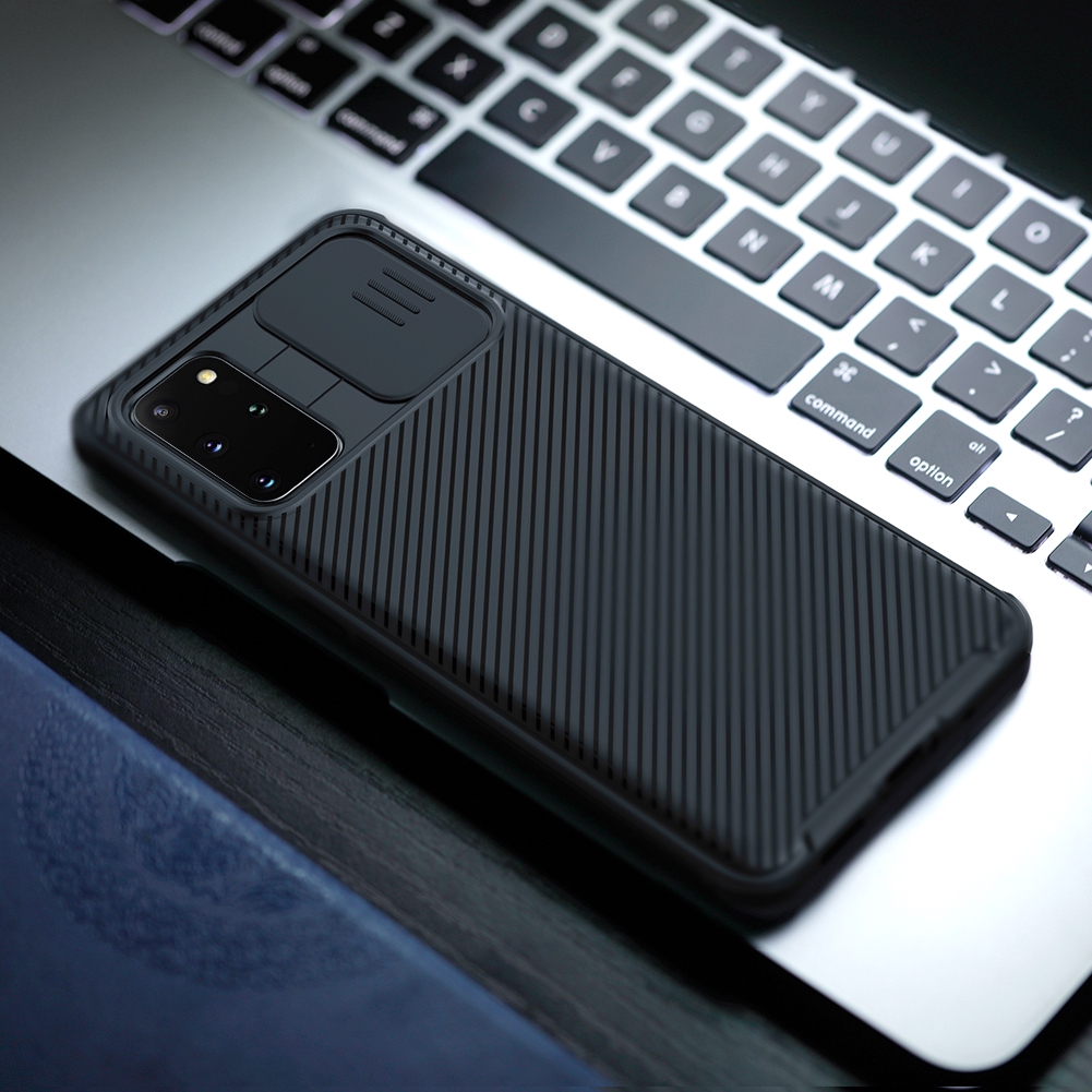 Nillkin Camshield Pro Trường Hợp Cho Samsung Galaxy S20 Cộng Với/S20 + 5G Thân Thiện Với TPU Và PC Trượt Bìa Máy Ảnh Vỏ Lưng Bảo Vệ Vỏ