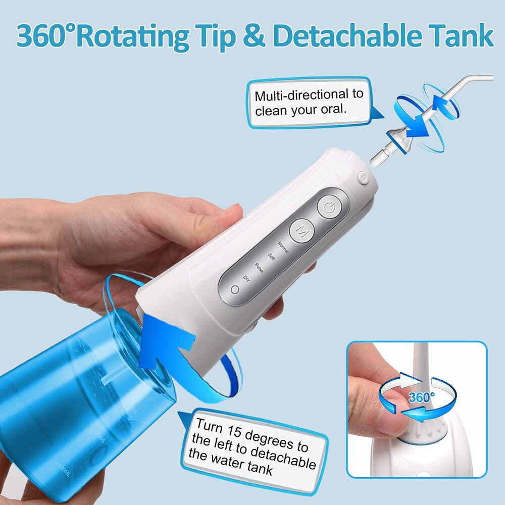 Máy tăm nước cầm tay WaterSmile WS-136