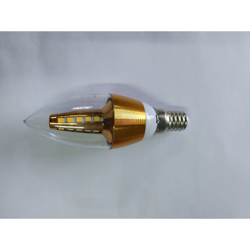 Bóng nến led ánh sáng vàng 5W DSY mới