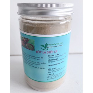 Bột diếp cá nguyên chất 200gr