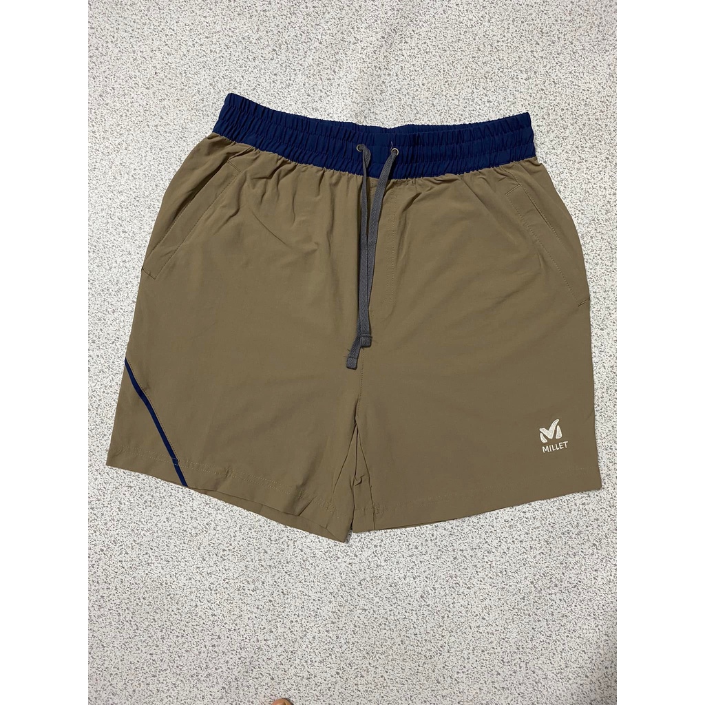 Quần short xuất Hàn hiệu Millet , Dùng chạy bộ, đạp xe, chơi các môn thể thao