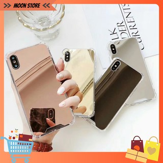 Ốp lưng tráng gương chống sốc cao cấp - ốp iphone