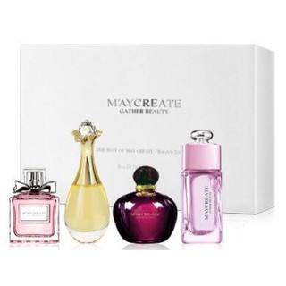 Set 4 lọ nước hoa hãng M’AYCREATE