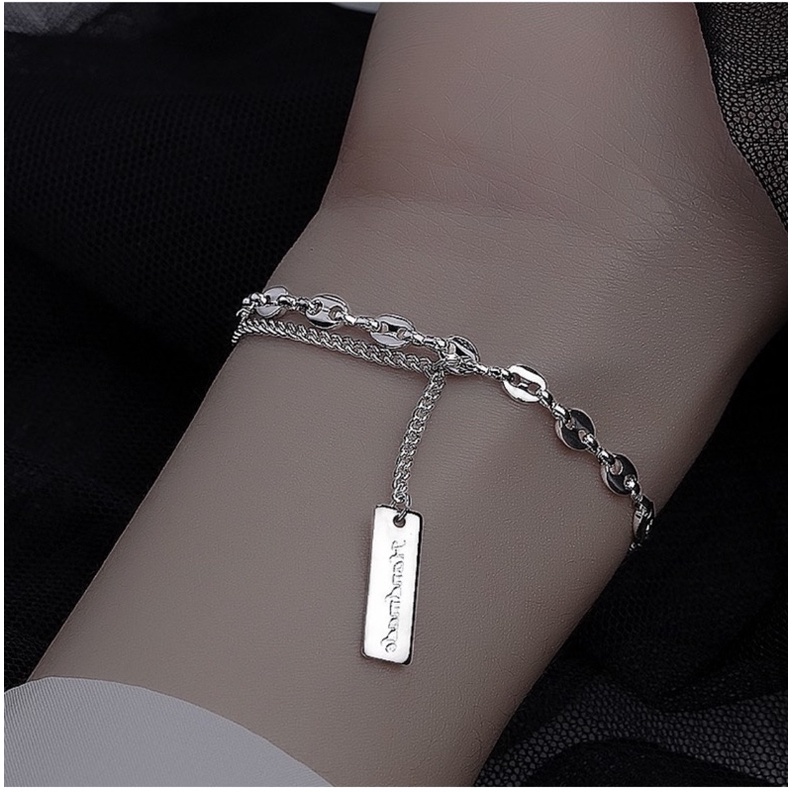 Lắc tay phối charm cá tính