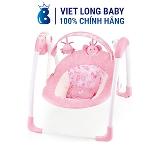 Xích Đu Nôi Điện Ru Ngủ Mastela 6508 Nhiều Chế Độ Đung Đưa Hẹn Giờ Có Nhạc