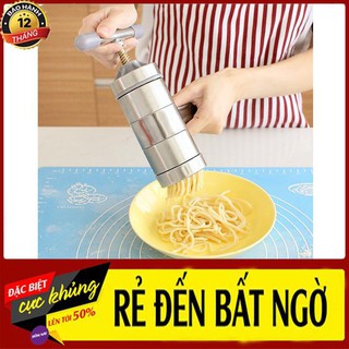 ⚡️Hàng Xịn - Giá Gốc ⚡️ Máy làm bún tươi, mỳ sợi gia đình 5 lưỡi cắt