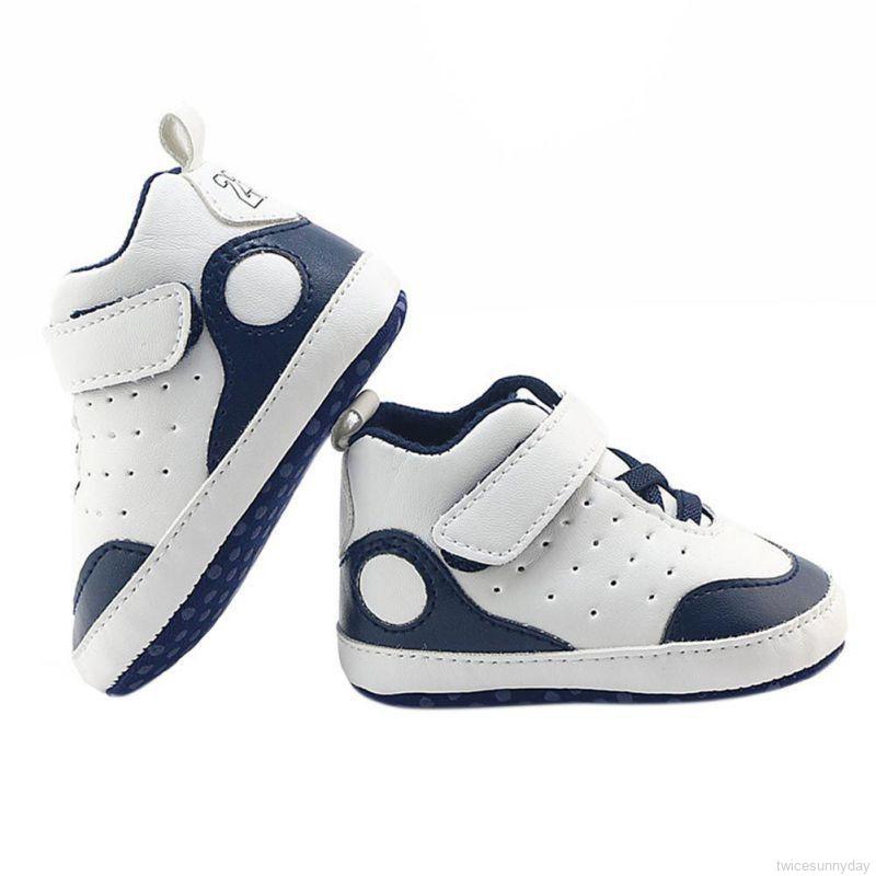 Giày da PU đế mềm dễ thương cho bé