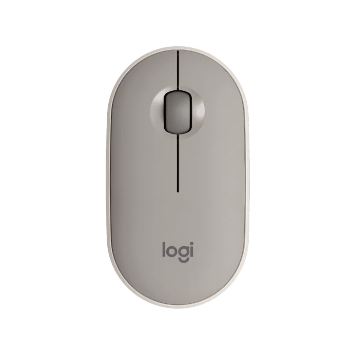 Chuột không dây Logitech M350 Pebble - hàng chính hãng