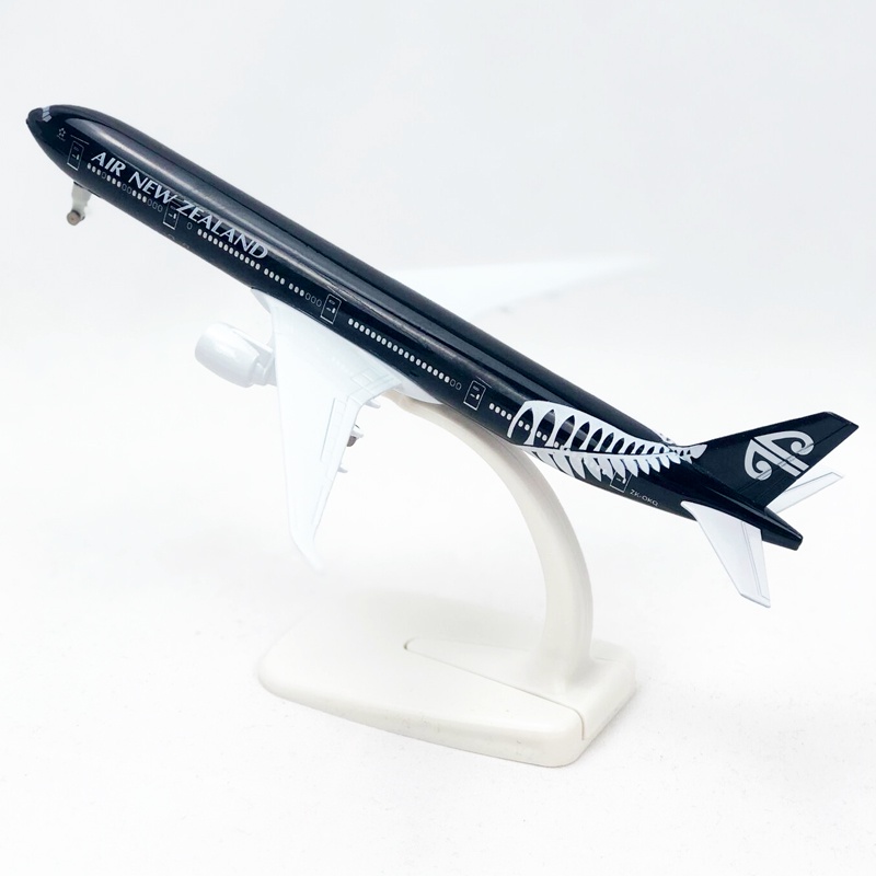 Mô hình máy bay Zealand Boeing 777 Die-cast B777 20CM bằng kim loại