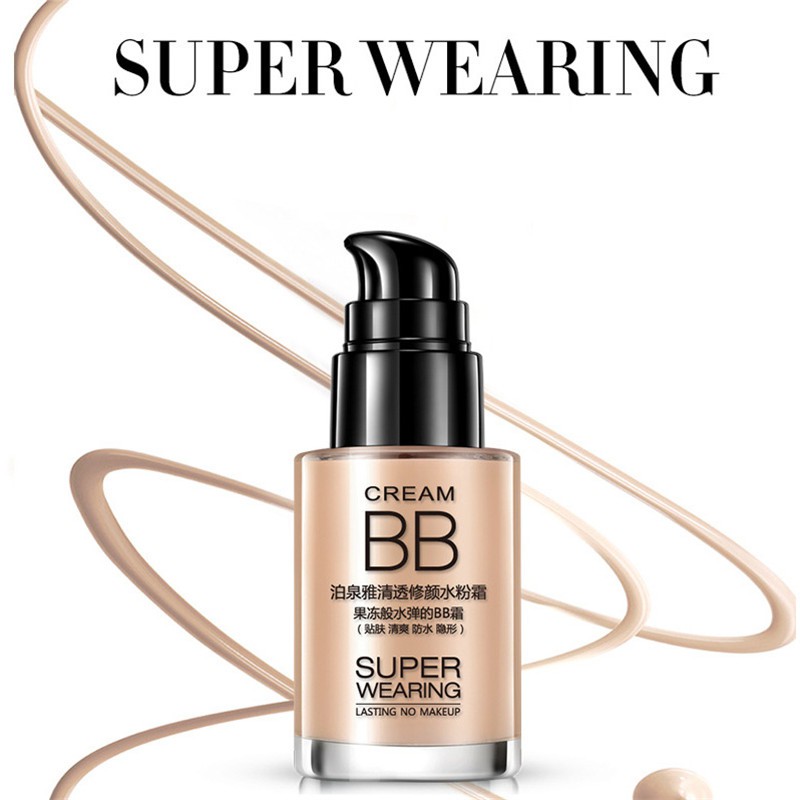 Kem nền BB Cream  BIOAQUA SUPER WEARING che khuyết điểm lâu trôi | BigBuy360 - bigbuy360.vn