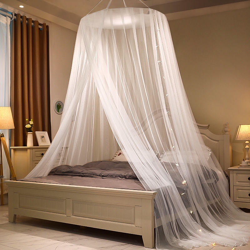 Mùng Chống Muỗi 1.5M 1.8M 1.0*2.0m Kiểu Vòm Công Chúa Mùa Hè