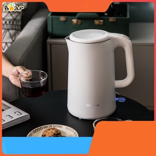 Bình đun nước siêu tốc Bear ZDH-B15T1 - White ( Bảo hành 12 tháng)