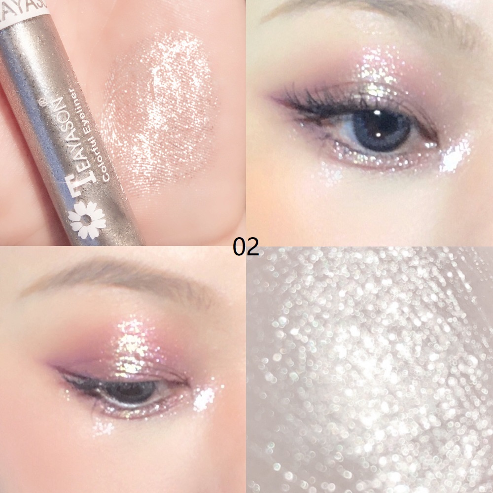 Phấn Mắt Dạng Gel Nhũ Lấp Lánh Teayason 6 Màu Tùy Chọn | BigBuy360 - bigbuy360.vn