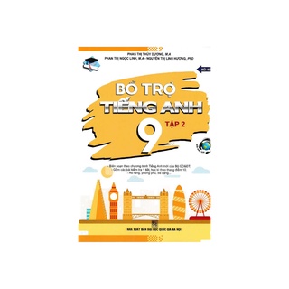Sách - Bổ Trợ Tiếng Anh 9 Tập 2