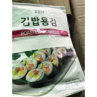 Lá rong biển cuộn Kimbap Roasted Seaweed gói 21g