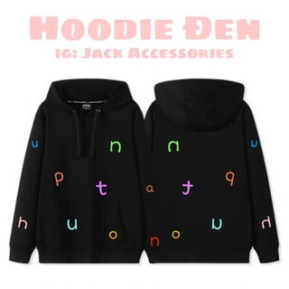 Hoodie Đen