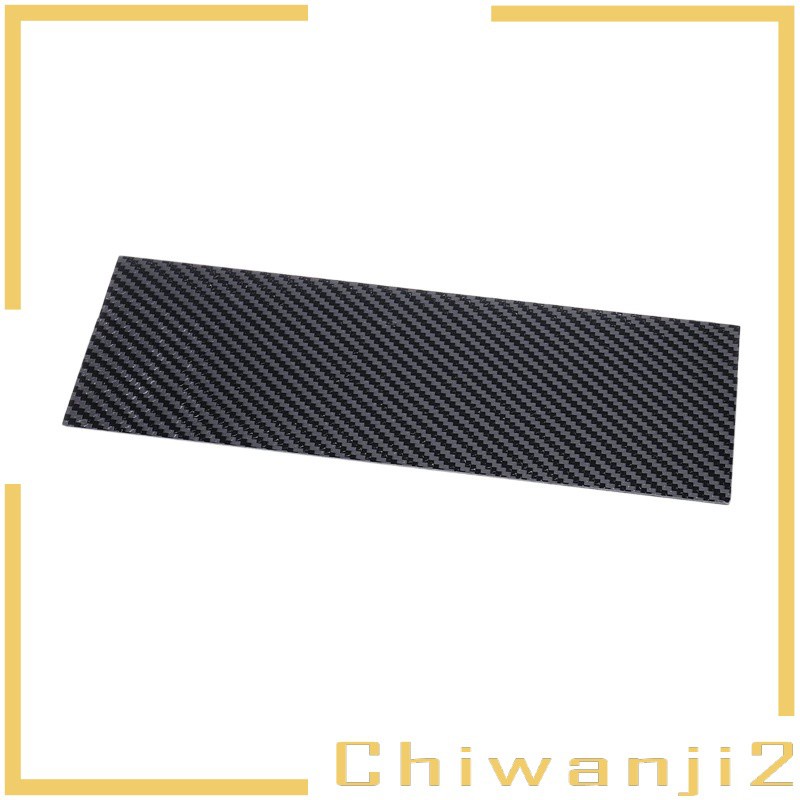 Bảng Mạch Cứng Chiwanji2 250x100mm 3K Bằng Sợi Carbon Cho Drone FPV DIY