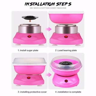 Máy làm kẹo bông canry floss maker
