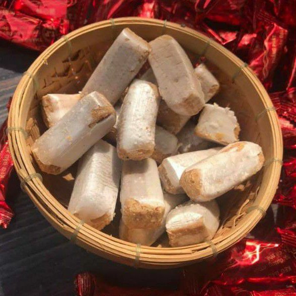 KẸO XỐP BƠ ĐẬU PHỘNG TRUYỀN THỐNG