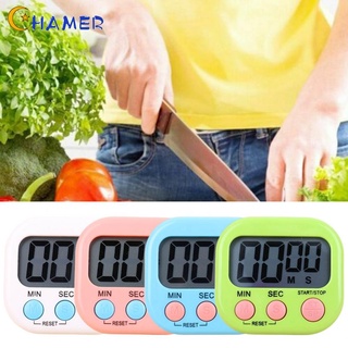 CHAMER- ~Digital Timer Kitchen Accessories Timer Digital Egg Kitchen Loud Magnetic【CHAMER-Home】