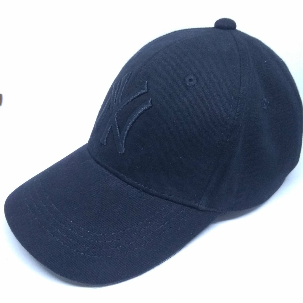 Nón kết nam nữ thêu 3D logo NY New York, mũ lưỡi trai NY