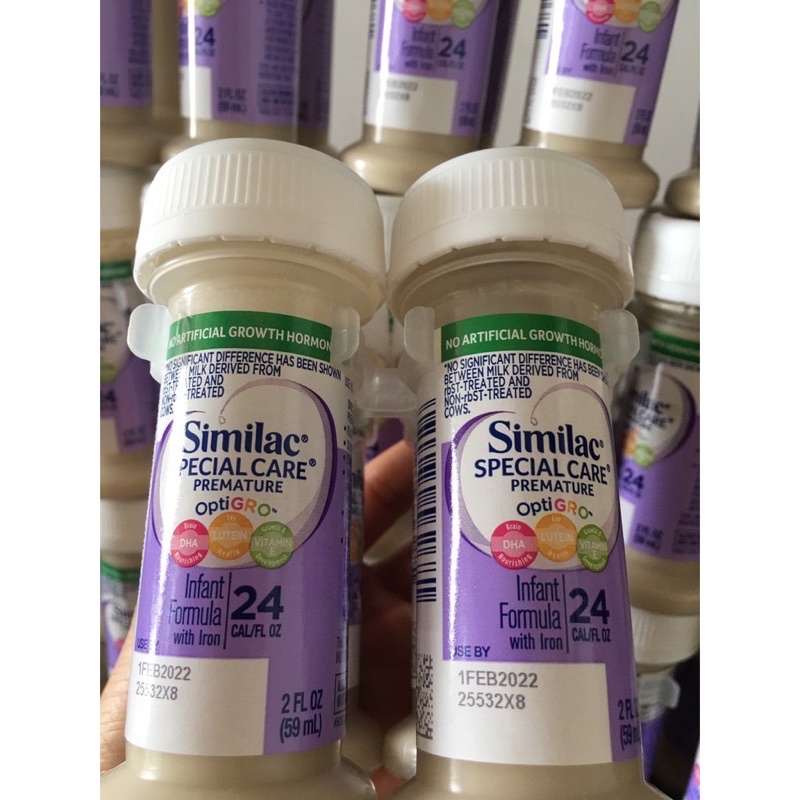 Sữa Similac Neosure 24 Kcal Thùng 48 ống - Date mới nhất