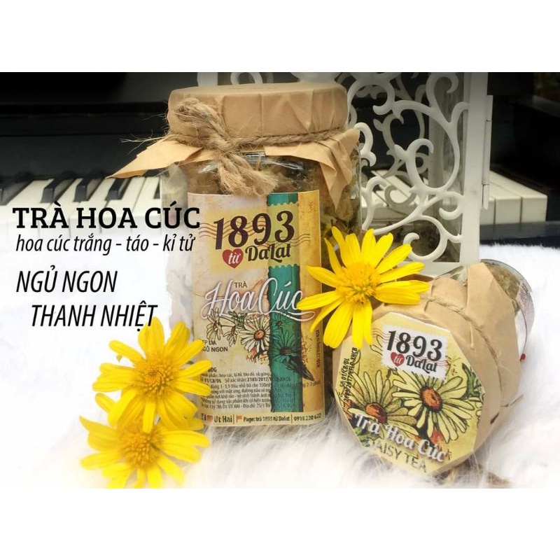 Trà hoa cúc 1893 tu Dalat