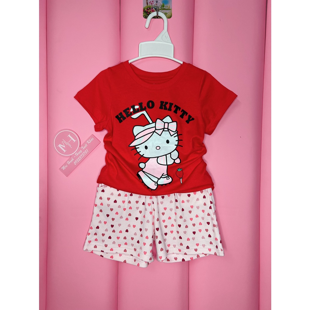 Set bộ Gap Kids bé gái. Size S cho bé (20--23kg) #thờitrangtrẻem #quanaotreem
