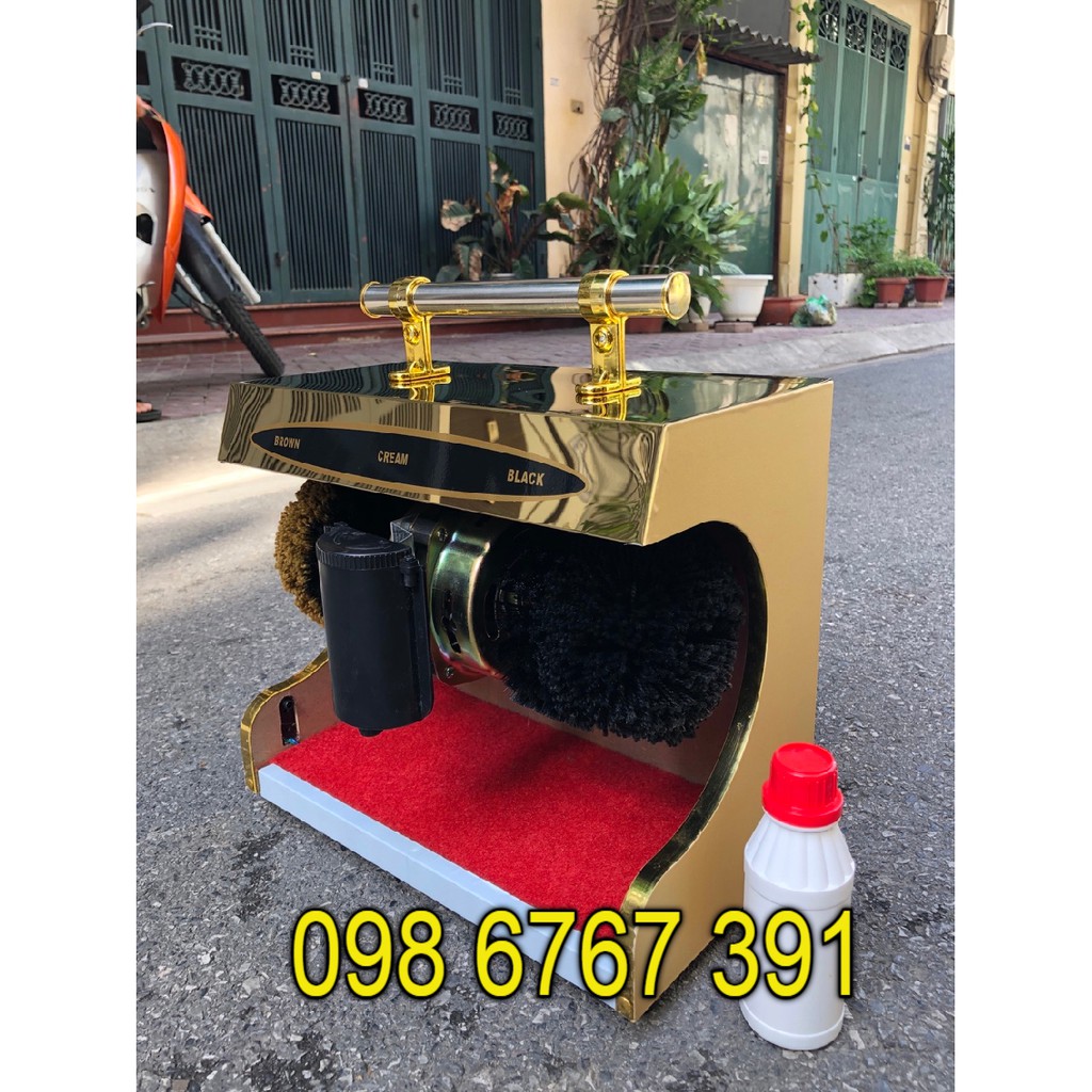 Máy đánh giày tự động mini SHN G4 tặng 1 lọ xi bóng