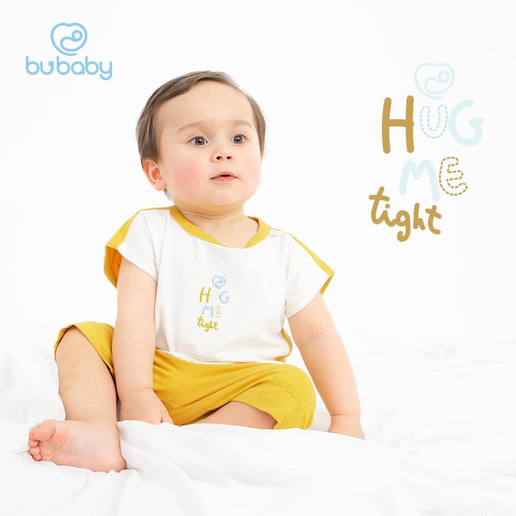 BU ĐỒNG GIÁ 149K- Bộ cài sau cộc tay Buganik Hug me Bu