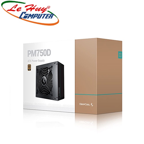 Nguồn Máy Tính DeepCool PM750D 750W 80 Plus Gold