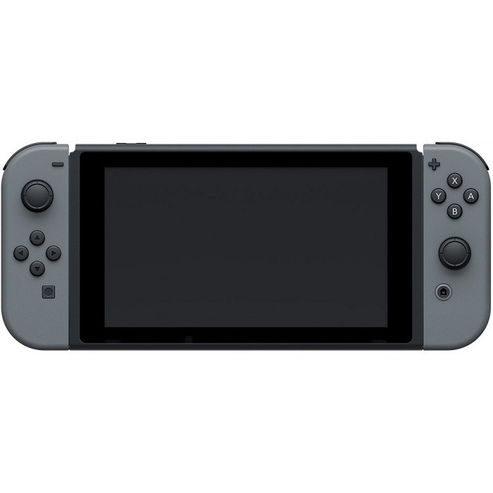 Máy Nintendo Switch V2 Màu Grey Joy-Con - Model Mới 2019 -Dung Lượng Pin Gấp Đôi
